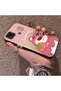 Poco C31 Compatible Silicone Edge Hard Back Case Lotso Patterned Lover Couple Phone Case - 2