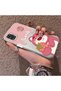 Samsung Galaxy A31 Compatible Silicone Edge Hard Back Case Lotso Patterned Lovers Couple Phone Case - 2