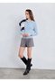 Women's Buttoned Knitwear Sweater Soft Textured Hair Knit Comfortable Fit - 4