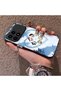 Poco F8 Pro 5g Compatible Silicone Edge Hard Back Case Anime Pattern Couple Phone Case - 2