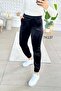 Velvet Trousers with Elastic Cuffs 7K137