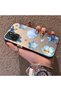 Redmi Note 10 4g Compatible Silicone Edge Hard Back Case Sea Star Patterned Phone Case - 2