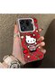 Oppo Find X9 Pro 5g Compatible Silicone Edge Hard Back Case Kitty Patterned Couple Phone Case - 3