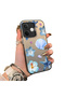 Phone Case for Oppo A5 Pro 5g Compatible Silicone Edge Hard Back Case Sea Star Pattern - 4