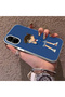 Realme 12 Lite Compatible Silicone Edge Hard Back Case Konan Patterned Couple Phone Case - 2