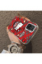 Redmi Note 10 4g Compatible Silicone Edge Hard Back Case Kitty Pattern Loving Couple Phone Case - 4