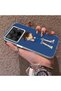 15t Pro Compatible Silicone Edge Hard Back Case Konan Patterned Couple Phone Case - 2