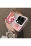 Poco M6 Pro 4g Compatible Silicone Edge Hard Back Case Lotso Patterned Lovers Couple Phone Case - 4