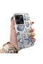 Tecno Spark 20 Pro Compatible Silicone Edge Hard Back Case Shell Patterned Couple Phone Case