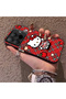 15t Pro Compatible Silicone Edge Hard Back Case Kitty Patterned Lover Couple Phone Case - 2