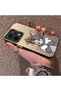 Oppo Reno 14F 5g Compatible Silicone Edge Hard Back Case with Mouse Pattern for Couple Phone Case - 2