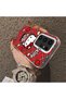 Samsung Galaxy S23 Ultra Compatible Silicone Edge Hard Back Case Kitty Patterned Couple Phone Case - 4