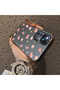 Mi 12t Pro Compatible Silicone Edge Hard Back Case Floral Pattern Couple Phone Case - 4