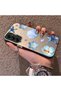 Samsung Galaxy A05S Compatible Silicone Edge Hard Back Case Sea Star Patterned Phone Case - 2