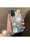 Redmi Note 10 4g Compatible Silicone Edge Hard Back Case Sea Star Patterned Phone Case - 3