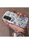 Infinix Hot 60 Pro Plus Compatible Silicone Edge Hard Back Case Shell Patterned Couple Phone Case - 2