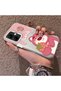 Infinix Smart 10 Compatible Silicone Edge Hard Back Case Lotso Patterned Lover Couple Phone Case - 2