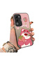 Oppo A5 4g Compatible Silicone Edge Hard Back Case Lotso Patterned Lovers Couple Phone Case