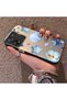 Mi 13t Compatible Silicone Edge Hard Back Case Starfish Pattern Phone Case - 2