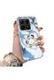 Mi 15t 5g Compatible Silicone Edge Hard Back Case Anime Pattern Couple Phone Case