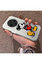 For Redmi 14C 4g Compatible Silicone Edge Hard Back Case Mickey Patterned Couple Phone Case - 2