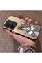 Poco M6 Compatible Silicone Edge Hard Back Case Mouse Pattern Couple Phone Case - 2