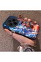 Vivo X300 Compatible Silicone Edge Hard Back Case Nezha Patterned Couple Phone Case - 2