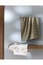Herbe Set of 2 100% Cotton Kitchen Towels - White/Green