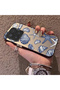 Mi 15 5g Compatible Silicone Edge Hard Back Case Shell Patterned Couple Phone Case - 2