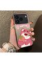 حافظة هاتف من السيليكون متوافقة مع هاتف iPhone 17 Pro، حافظة خلفية صلبة من السيليكون بنمط Lotso، حافظة هاتف للزوجين - 3