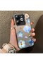 Infinix Hot 40I Compatible Silicone Edge Hard Back Case Sea Star Patterned Phone Case - 3