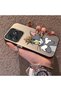 Realme C63 Compatible Silicone Edge Hard Back Case Mouse Pattern Couple Phone Case - 2