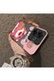 Redmi 13X Compatible Silicone Edge Hard Back Case Lotso Patterned Lovers Couple Phone Case - 4