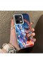 Vivo Y28 Compatible Silicone Edge Hard Back Case Nezha Patterned Couple Phone Case - 3