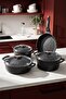 Serendipity 7 Piece Die-Cast Cookware Set - 4