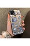 حافظة هاتف متوافقة مع Realme C21 مصنوعة من السيليكون بحافة صلبة وخلفية صلبة بنمط مزدوج للزوجين - 3