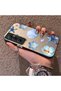 For Realme C65 4g Compatible Silicone Edge Hard Back Case Sea Star Pattern Phone Case - 2