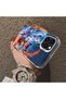 حافظة خلفية صلبة من السيليكون متوافقة مع هاتف iPhone 13 Pro، حافظة هاتف بنمط Nezha للزوجين - 4