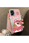 Poco X5 5g Compatible Silicone Edge Hard Back Case Lotso Patterned Couple Phone Case - 3