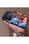For Samsung Galaxy S23 Compatible Silicone Edge Hard Back Case Nezha Patterned Couple Phone Case - 2