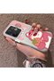 Vivo V60 5g Compatible Silicone Edge Hard Back Case Lotso Patterned Lovers Couple Phone Case - 2