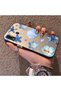 Samsung Galaxy A20 Compatible Silicone Edge Hard Back Case Sea Star Patterned Phone Case - 2