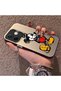 Oppo A5 Pro 5g Compatible Silicone Edge Hard Back Case Mickey Patterned Couple Phone Case - 2