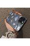 حافظة هاتف متوافقة مع هاتف iPhone 14 Pro Max مصنوعة من السيليكون بحافة صلبة وخلفية صلبة بنمط زوجين محبين - 4