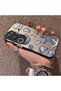 Vivo Y19S Compatible Silicone Edge Hard Back Case Shell Patterned Couple Phone Case - 2