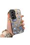 Infinix Hot 60 Pro Plus Compatible Silicone Edge Hard Back Case Shell Patterned Couple Phone Case