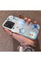 Mi 13t Compatible Silicone Edge Hard Back Case Starfish Pattern Phone Case - 2