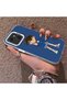 Tecno Spark 40C Compatible Silicone Edge Hard Back Case Konan Patterned Couple Phone Case - 2