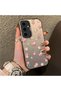 For Samsung Galaxy S24 Fe Compatible Silicone Edge Hard Back Case Floral Patterned Lover Couple Phone Case - 3