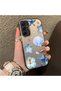 Samsung Galaxy A25 Compatible Silicone Edge Hard Back Case Sea Star Patterned Phone Case - 3